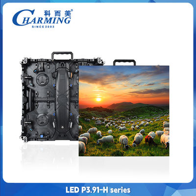 P3.91 Dışarıda Kiralık LED Video Duvar Ekranı Alüminyum Alaşım H Serisi IP65