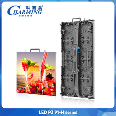 4K P3.91 İçerideki LED Video Duvar Kiralama Ön Bakım ile LED Ekran