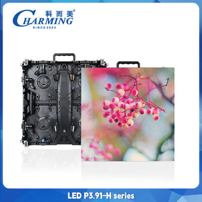 8K Ultra İnce P2.6 P2.98 P3.91 Dış LED Video Duvar Kiralama Ekranı