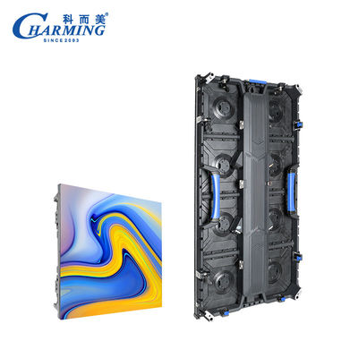 LED Dış Ekran 500X1000MM P2.98 IP65 Koruma Seviyesiyle K Serisi Kiralama Sabit Dolabı