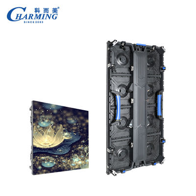 140° Görme açısı IP65 Su geçirmez 3840 Hz K serisi P2.98 Dış Led Büyük Ekran Ekranı
