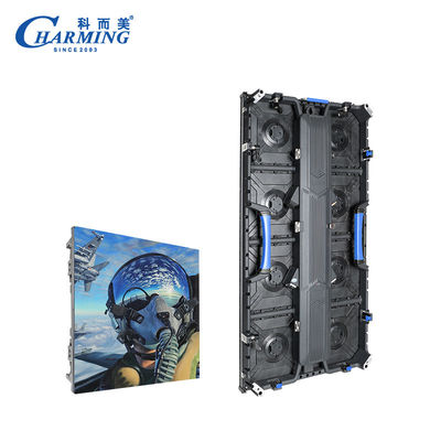 K Serisi P3.91 LED Ekran Ekranı Dış Açık Reklam Ekranı Yüksek Parlaklık IP65 SMD1921