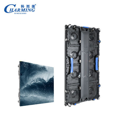 Yüksek Performanslı LED Ekran Video Duvar İşletme Alışveriş Reklam Ekranı 500*500MM Su geçirmez IP65