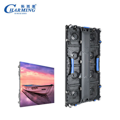 P3.91 Dış LED Video Duvar Ekranı Ultra Geniş Görme Açısı ve fabrika fiyatı