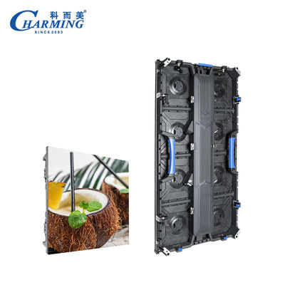 P2.98 Dış Led Ekran Ekran Dolabı Kiralık Ekran Ekranı 500x500MM/500x1000MM Seçimi İçin