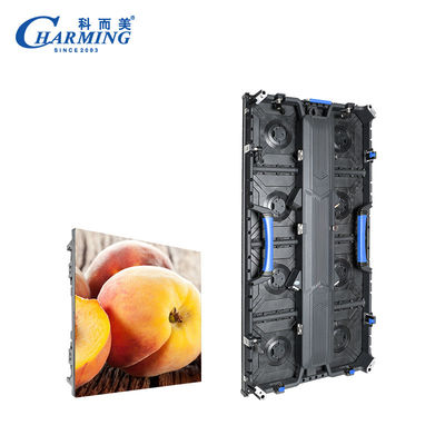 P3.91 1920Hz/3840Hz/7680Hz yenilenme hızı ile açık hava kullanımı için esnek LED ekran K serisi