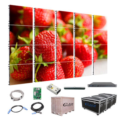 IP40 LED Video Duvar Ekranı Smd Led Modülü İçerideki Video Arkaplanı için Reklam