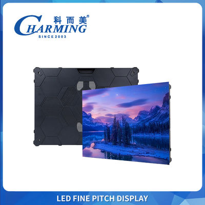 HD Sabit ince tonlama LED Ekranı P1.53 P1.86 P2 P2.5 İçerideki Reklam 4K Büyük TV Gösterisi Ekranı