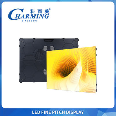 Depo Fiyatı Konferans ve Sergi LED Duvar - P1.25 P1.53 Piksel 640x640mm Ön Bakım Tasarımı