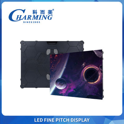 Oditoryumlar ve Galeriler için Yüksek Kaliteli İçerideki LED Ekran 8K, Ön Bakım, 6 Piksel Çapı, Esnek Boyutlar