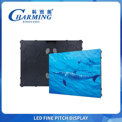 İçeride sabit kurulumlu LED Ekran - 6 Piksel Seçenekleri P1.25-P2.5 Manyetik Modül, Çok Boyutlu Splicing
