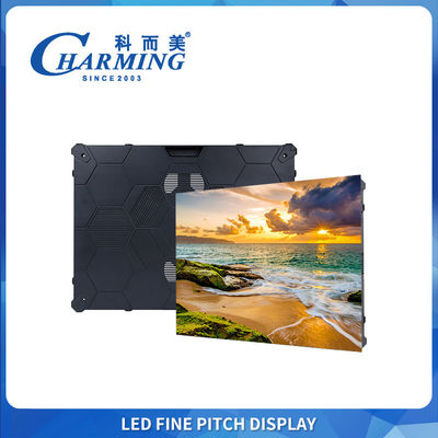 Birbirine Uyumlu Boyutlu İç Mekan LED Ekran - 320x640mm P1.86 P2.22 Kabinler Kolay Ön Onarım Kilise Medya Ekranı