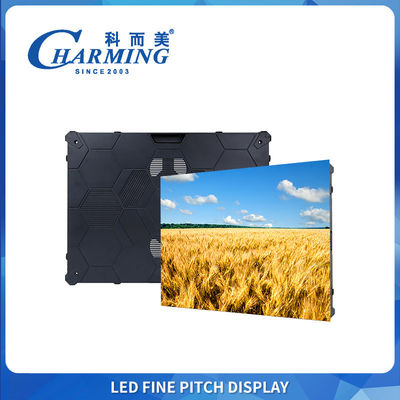 Sabit 8K Yenileme, Manyetik Ön Erişim, Çok Boyutlu Splicing Hazırlığı için Modüler İçerideki LED Ekran