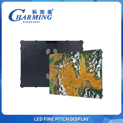 Sabit 8K Yenileme, Manyetik Ön Erişim, Çok Boyutlu Splicing Hazırlığı için Modüler İçerideki LED Ekran