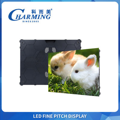 En Son Ön Bakım LED Duvar 8K Yüksek Rahatlatma 320-640mm Konferans Odaları ve Sergiler için Boyutlar