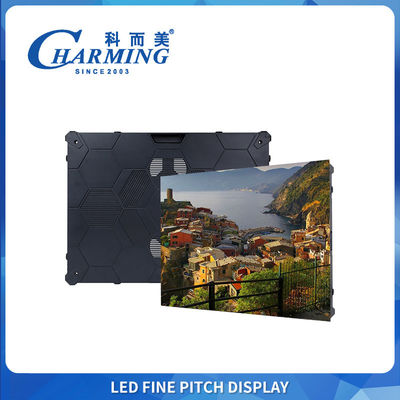 Sabit Yapılandırma için Yüksek Performanslı İçişleri LED Ekranı P2.5 Ön Bakım Video Duvarı için 8K Yenileme