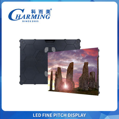 SMD 1515 İç mekan LED Video Duvarı Piksel 2.5/2/1.83/1.25 3840HZ Büyük Ekran Yüksek Çözüm