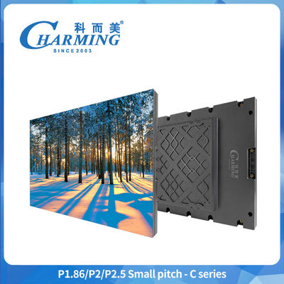 Ön Hizmet P1.86-P2.5 LED Video Duvar Ekranı Küçük Piksel Pitch 4k LED Ekran