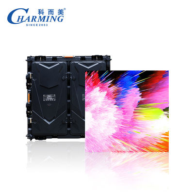 P8 P5 Dış LED Ekran Duvar Ekranı 1920HZ-3840HZ Su geçirmez Pano