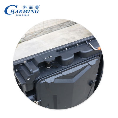 P8 P5 Dış LED Ekran Duvar Ekranı 1920HZ-3840HZ Su geçirmez Pano