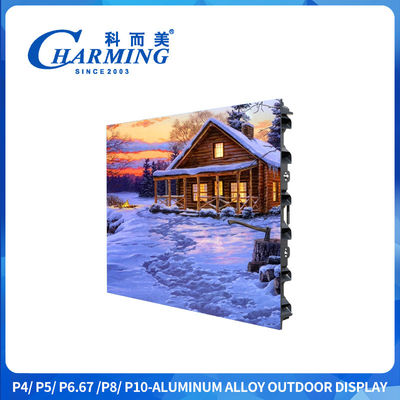 3840Hz HD Dışarıda Tam Renkli LED Ekranı P4 Video Panel Ekranı LED TV Seksi Tam Video Ekranı
