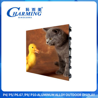 P4 LED Ekran 960x960 Tam Renkli 3840Hz Dış Sxey Video LED Ekranı