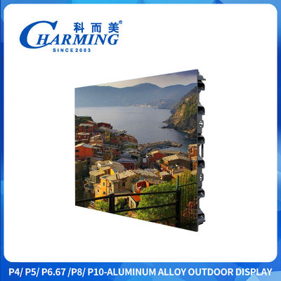 P4 LED Ekran 960x960 Tam Renkli 3840Hz Dış Sxey Video LED Ekranı