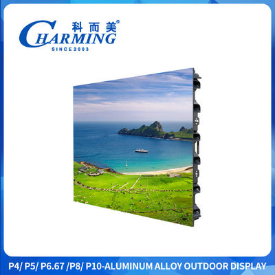 P4 Dış LED Ekran Paneli 960x960mm Spor LED Ekranı 100000 Saatten Fazla Yaşam Süresi