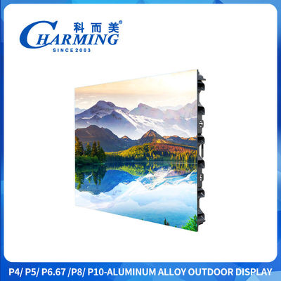 960x960mm Reklam Dış LED Ekranı P4 Dış LED Ekranı