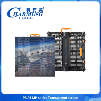 P3.91 -7.8 Şeffaf LED Ekranı Cam Pencereye Yapışkan Ekran Led Ekranı