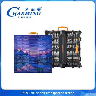 P3.91 LED Ekran 3840hz Şeffaf Dış LED Video Duvar Ekran Panelleri Gösteri için