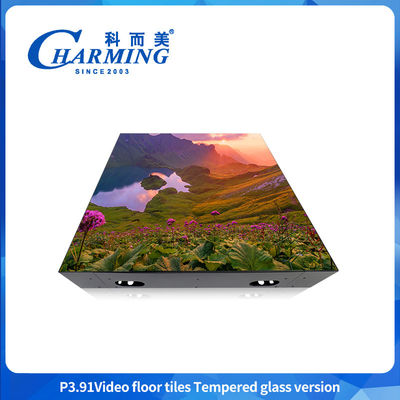İç ve dış mekan 500*500mm Kabine Panel Modül Tablo Ekran Diğer 3840HZ Reklam Ekipmanı Dans Alanı LED Ekran