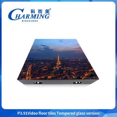 Özelleştirme P3.91 Video Panel Ekranı SMD1921 İç ve Dış Cam + Gob Kapak + Demir Çerçeve İşaret Led Dans Alanı Kiralama