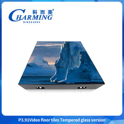 LED Ekran P3.91 Tempered Glass GOB Proses Paketleme Teknolojisi