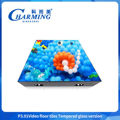 LED Ekran P3.91 Tempered Glass GOB Proses Paketleme Teknolojisi