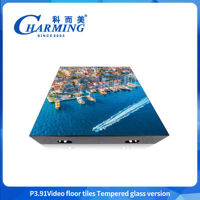 1920hz-3840HZ Refresh P3.91 Tempered Glass Versiyonu ile Video Zemin Kelepçeleri