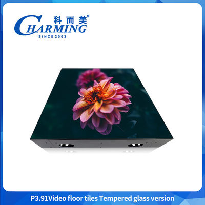1920hz-3840HZ Refresh P3.91 Tempered Glass Versiyonu ile Video Zemin Kelepçeleri