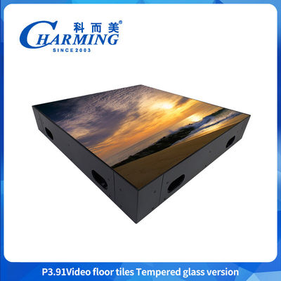 500X500Mm Kapalı P3.9 LED Video Duvar Sahne Dans Yeri LED Video Ekranı Bar Etkinlikleri için Ekran Çipleri