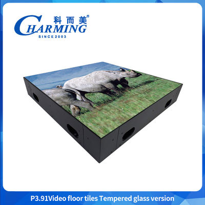 500X500Mm Kapalı P3.9 LED Video Duvar Sahne Dans Yeri LED Video Ekranı Bar Etkinlikleri için Ekran Çipleri
