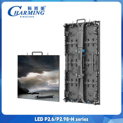 Tam Renkli LED Ekran P2.6 Ön bakım LED Reklam Ekranı Dış LED video ekranı