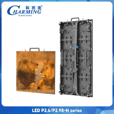 Tam Renkli LED Ekran P2.6 Ön bakım LED Reklam Ekranı Dış LED video ekranı