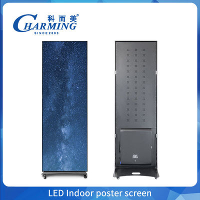 Süpermarket Reklamı Gob Posteri İç ekran P1.86-P2.5 4k LED Video Duvarı