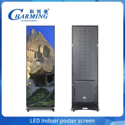 Yüksek Parlaklık Kiralık LED Ekran Tam Kapalı Poster Ekranı P1.86 P2 P2.5 Esnek Led Kiralık Ekran