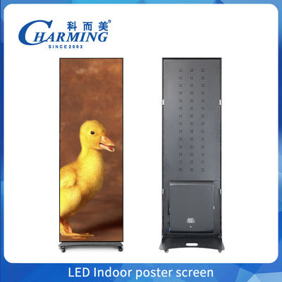 İç mekan Led Poster Yerüstü Dik Display Ekranı P1.86 P2 P2.5 GOB