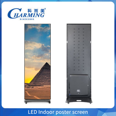 Toptan Dijital İşaret LED Poster Ekranı P2.5 P2 P1.86 Tam Renkli LED Duvar Video Çalma Ekranı