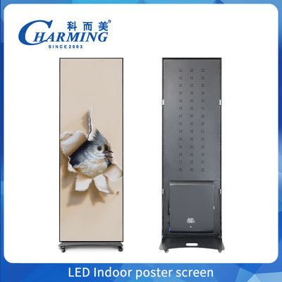 Toptan Dijital İşaret LED Poster Ekranı P2.5 P2 P1.86 Tam Renkli LED Duvar Video Çalma Ekranı