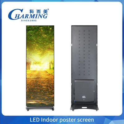 P2.5 LED Video Ekranı Taşınabilir 4k LED Ekran Özel Boyutlu Kapalı Led Poster Reklam Ürün Gösterisi
