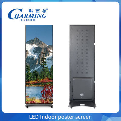 Dev Poster Billboard İçerideki Poster Ekran Ön Bakım 4K LED Video Duvarı
