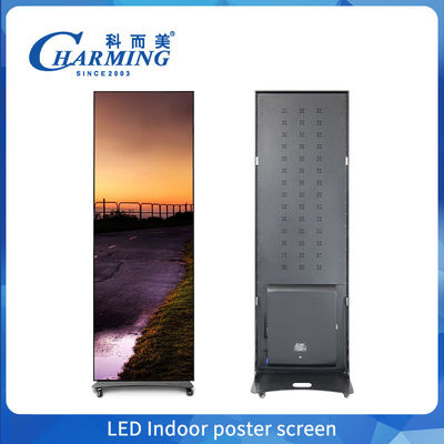Toptan Dijital İşaret ve LED Ekranı LED Ekran İçerideki Poster P2.5 P2 P1.86LED Poster Video Duvar Boa