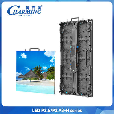 LED Yeni 2024 Tam Renkli P2.6 P3.91 LED Ekran Ekranları Sahne LED Video Duvar Dışarı Kiralama LED Panel